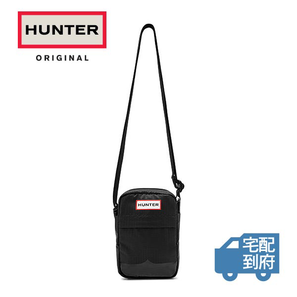 【HUNTER】經典尼龍腰間包/黑(093959)