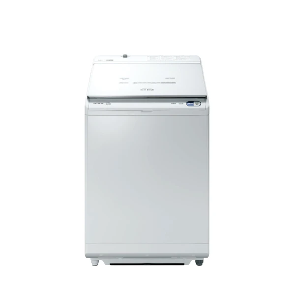 【HITACHI 日立】日製12KG洗劑自動投入直立洗脫烘洗衣機-琉璃白(BWDX120EJ-W)(BWDX120EJ-W)