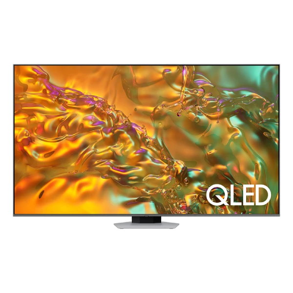 【SAMSUNG 三星】55型4K QLED 120Hz 智慧連網液晶顯示器-含桌上安裝(QA55Q80DAXXZW)