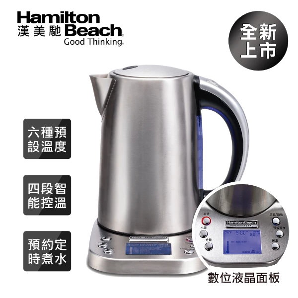 TECO 東元】1.7L大容量玻璃快煮壺-XYFYK1706 - 全聯全電商