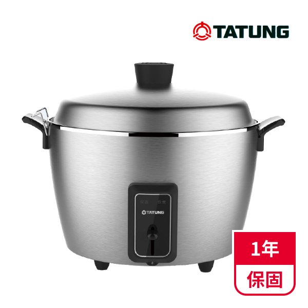 【TATUNG 大同】11人份全不鏽鋼電鍋TAC-11F-MCM