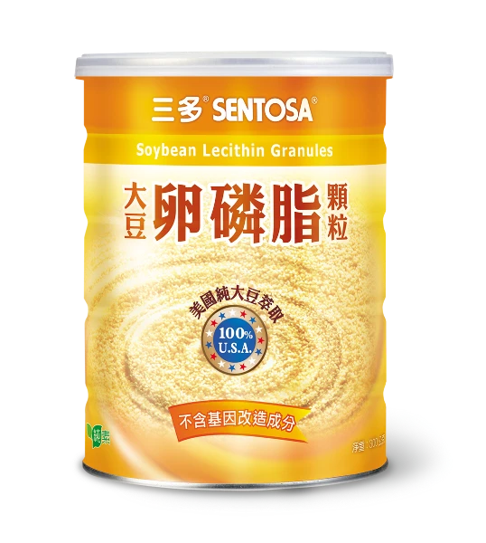 【SENTOSA 三多】大豆卵磷脂顆粒(300g/罐)
