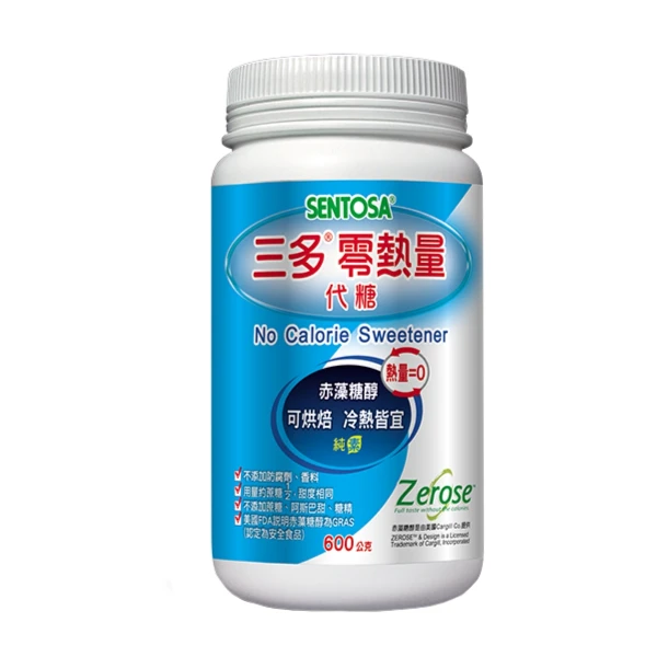 【SENTOSA 三多】零熱量代糖(600g/罐)
