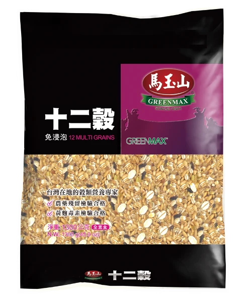 【馬玉山】十二穀(1300g)