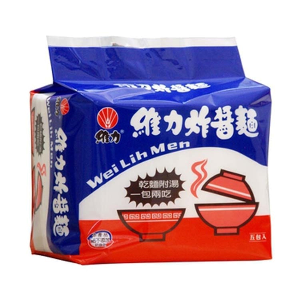 【維力】炸醬麵(90g*5包)