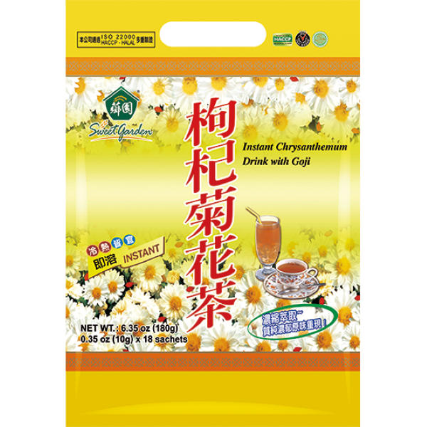 【薌園】枸杞菊花茶(10gx18包/袋)