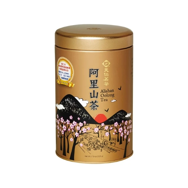 天仁】台灣茗品-金萱烏龍茶(450g/罐) - 全聯全電商