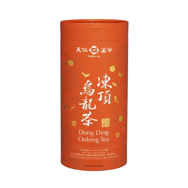 天仁】台灣茗品-金萱烏龍茶(450g/罐) - 全聯全電商