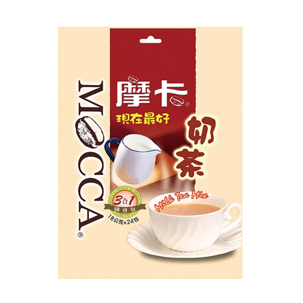 【摩卡】現在最好奶茶(18g*24包/袋)