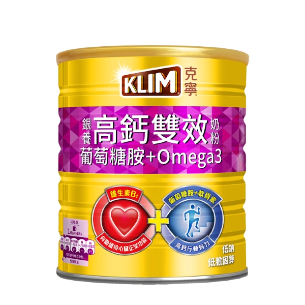 【克寧】銀養奶粉心力雙效配方(1.5kg)
