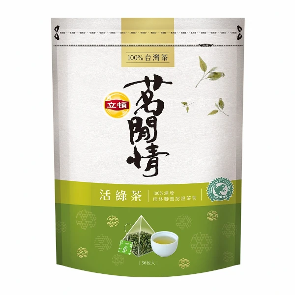 立頓】茗閒情-凍頂烏龍茶(2.8gx36入x12袋) - 全聯全電商