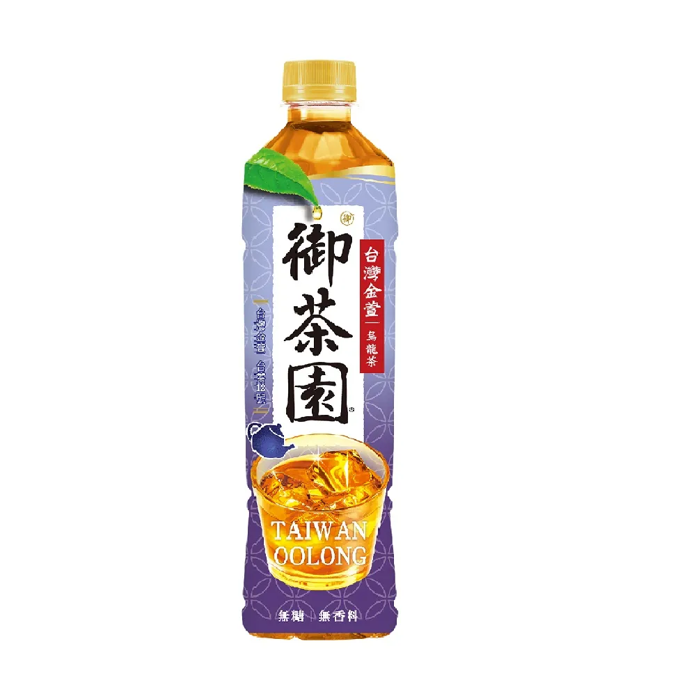 御茶園】台灣金萱烏龍茶-無糖(550ml*4入) - 全聯全電商