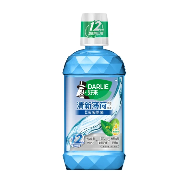 【DARLIE 好來】清新薄荷漱口水(500ml)