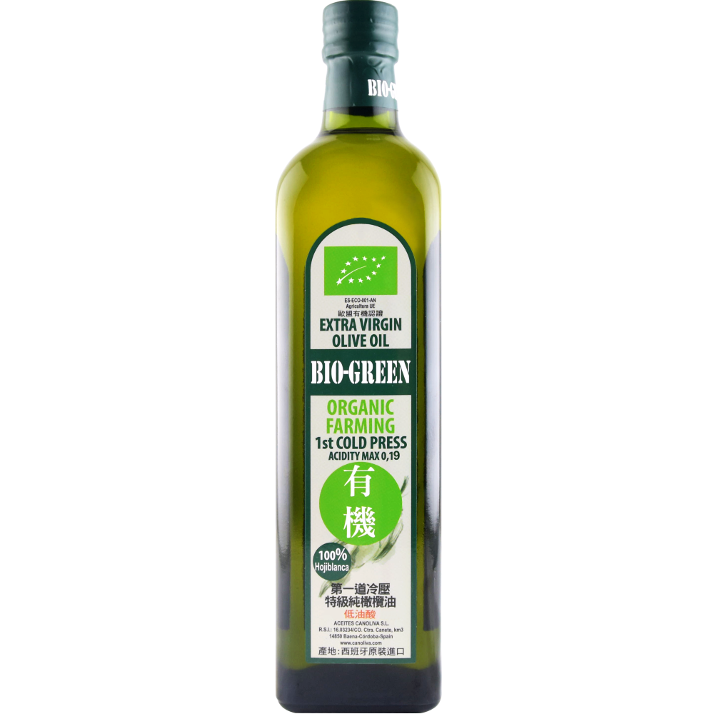 【蘿曼利】有機冷壓特級有機純橄欖油(750ml)