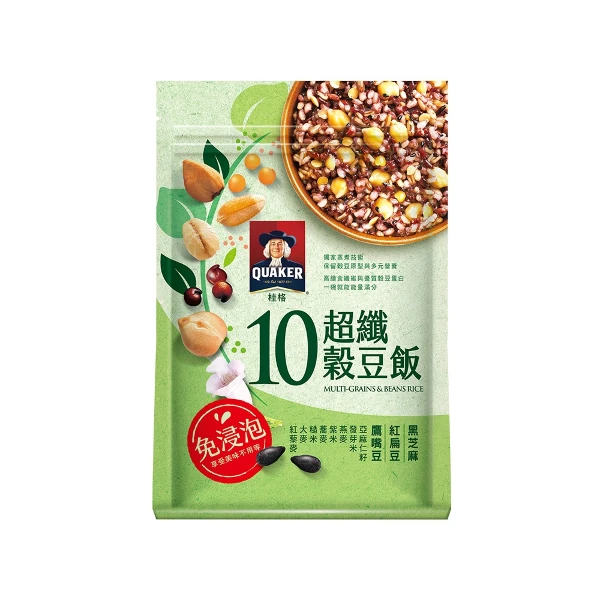 【桂格】免浸泡10超纖穀豆飯(1kg)