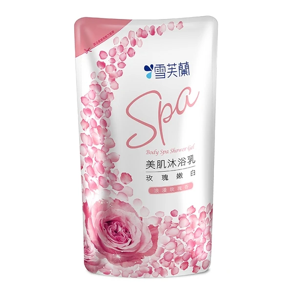 【雪芙蘭】美肌SPA沐浴乳.玫瑰嫩白(700g)