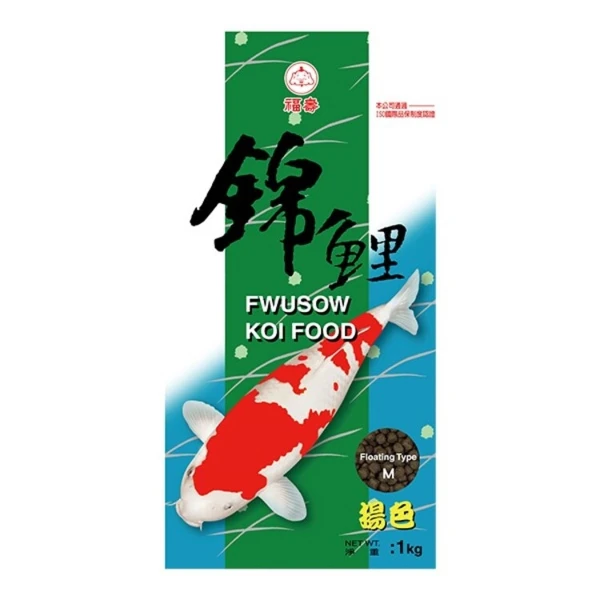 【福壽】錦鯉揚色(中粒)(1公斤/包)