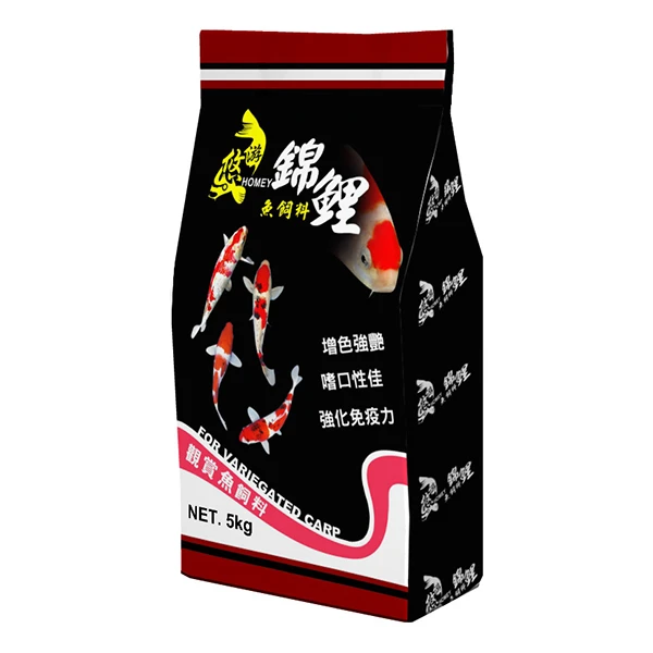 【悠游】錦鯉魚飼料(5kg/包)