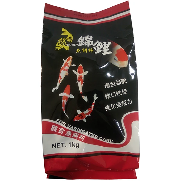 【悠游】錦鯉魚飼料(1kg/包)