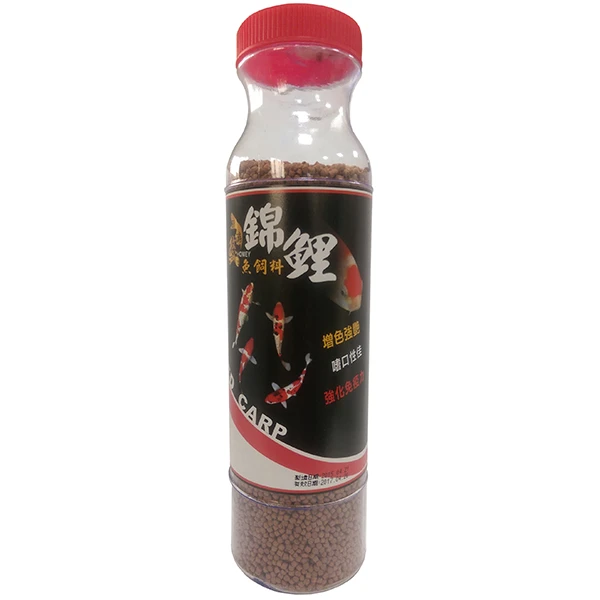 【悠游】錦鯉魚飼料(250g+-5%/罐)
