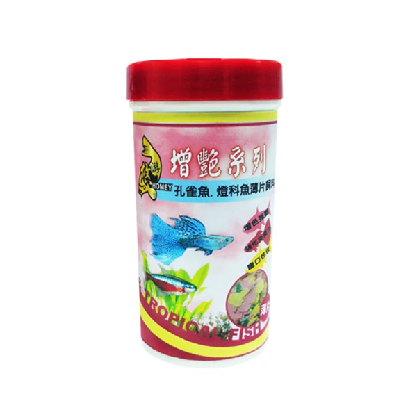 【全球寵物】增豔薄片飼料(50g+-5%/罐)