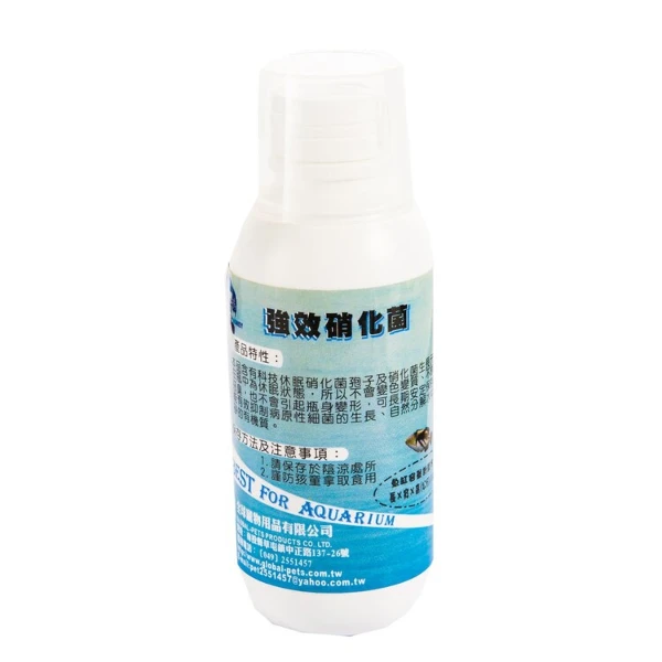 【全球寵物】強效硝化菌(110cc)