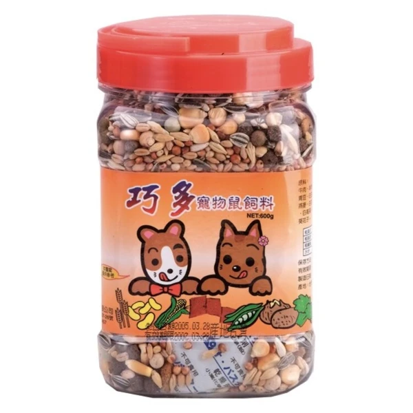 【巧多】寵物鼠飼料(600g)