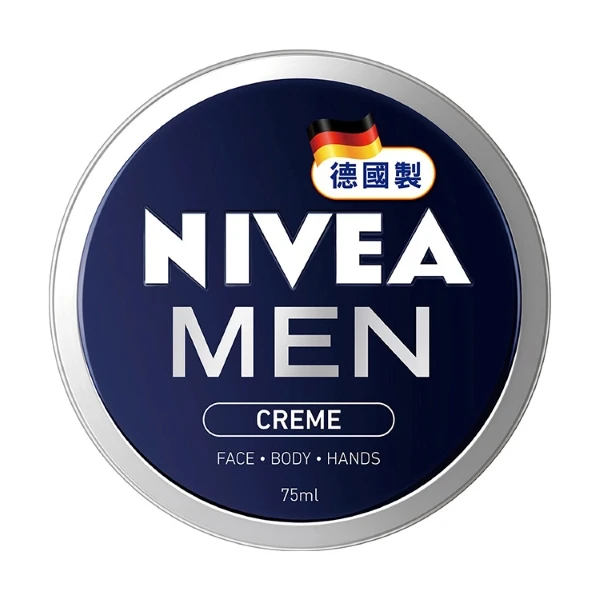 【NIVEA 妮維雅】男士全效潤膚霜(75ml)