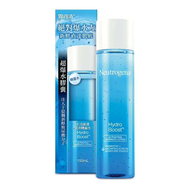 【Neutrogena 露得清】水活保濕賦活精華水(150ml/精靈水/化妝水)