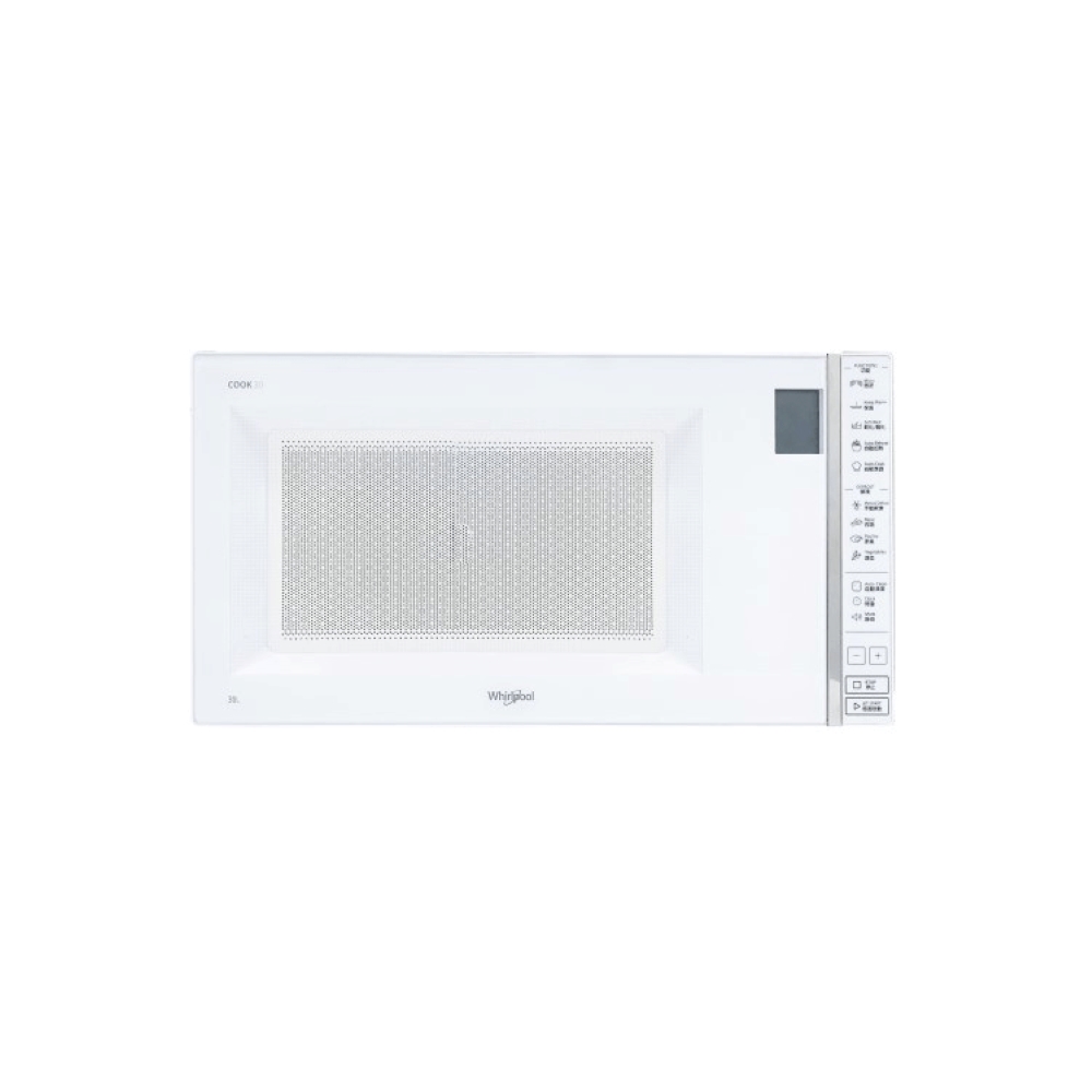 【Whirlpool 惠而浦】微電腦微波爐30L(MWG030EW/900W/有轉盤)