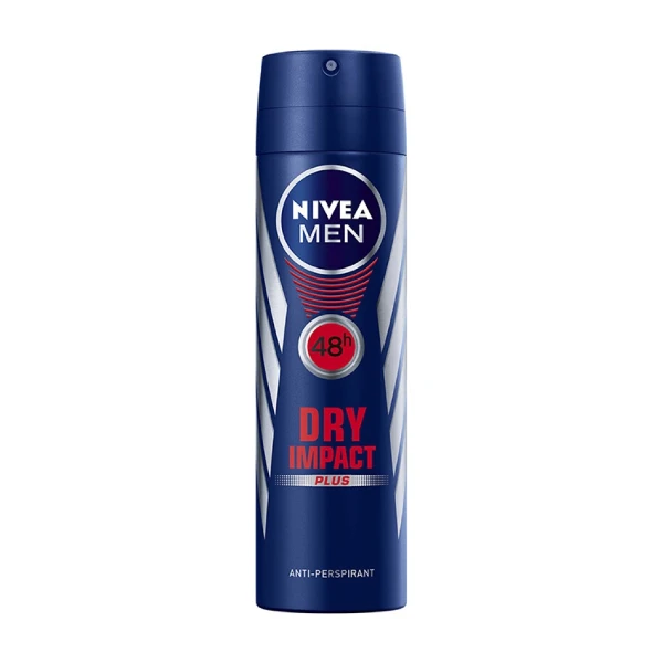 【NIVEA 妮維雅】男士止汗爽身噴霧(150ml)