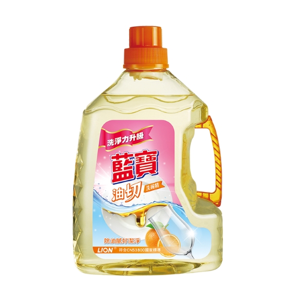 【藍寶】油切洗碗精(3000g)