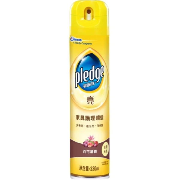 【pledge 碧麗珠】碧麗珠(百花) 330ml/瓶(330ml/瓶)