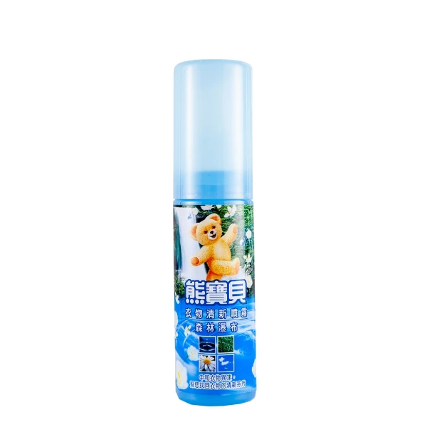 【SNUGGLE 熊寶貝】衣物清新噴霧(100ml/瓶)