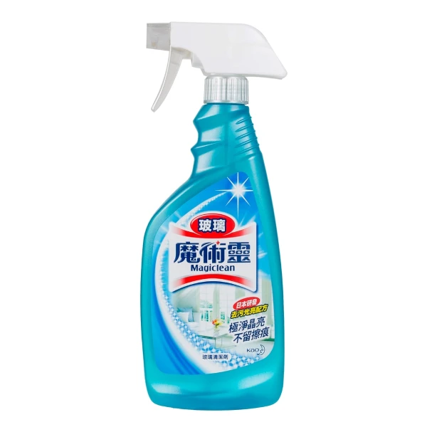 【魔術靈】玻璃清潔劑 噴槍瓶(500ml)