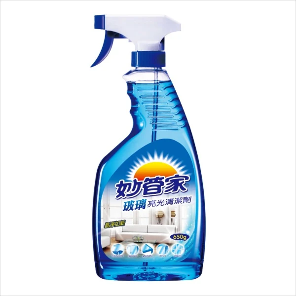 【HouseKeeper 妙管家】玻璃亮光清潔劑(650g)