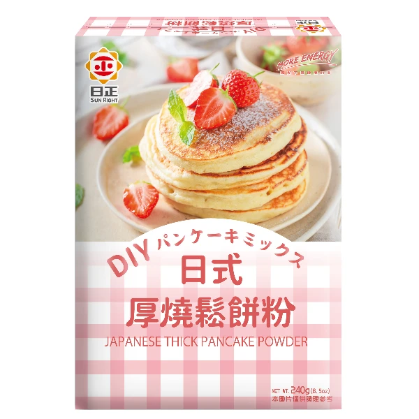 【日正】日式厚燒DIY鬆餅粉(240g)