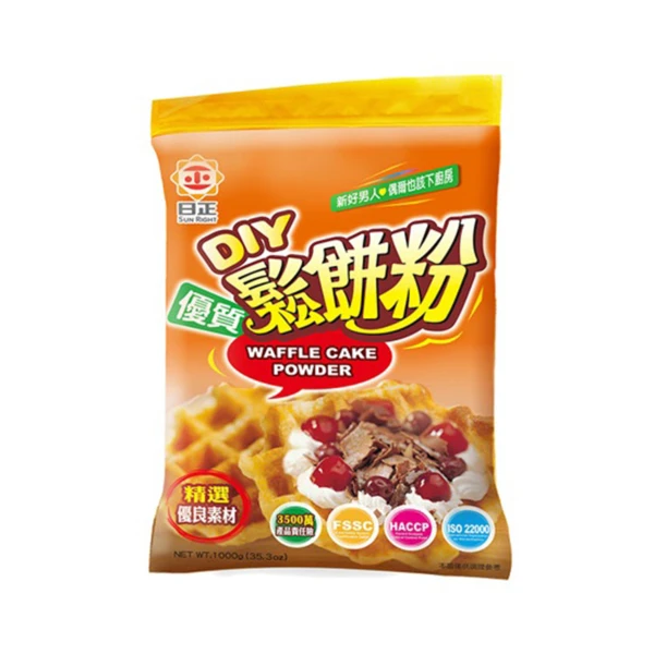 【日正】鬆餅粉(1000g)