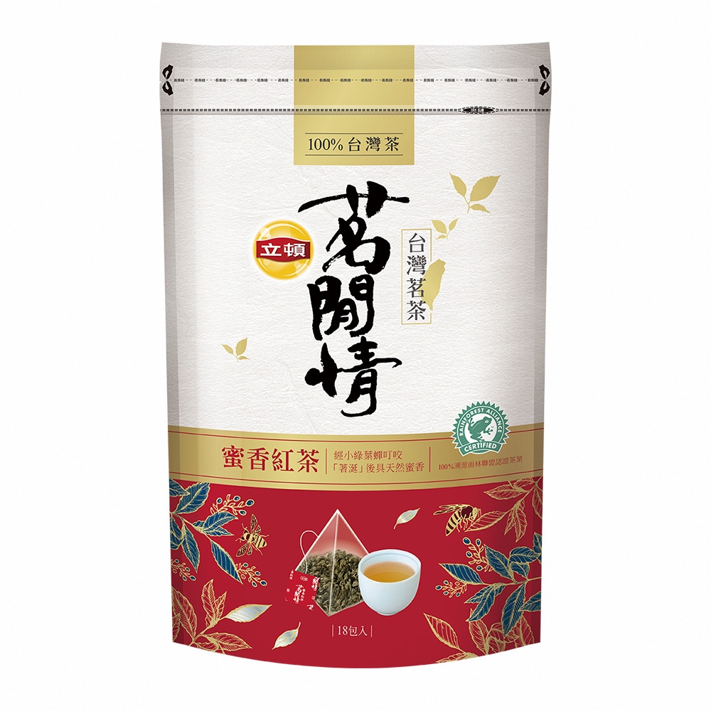 立頓】茗閒情蜜香紅茶包(2.8g*18入) - 全聯全電商