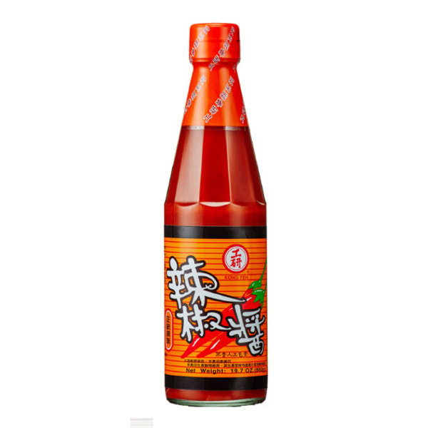 【工研】辣椒醬(560g)