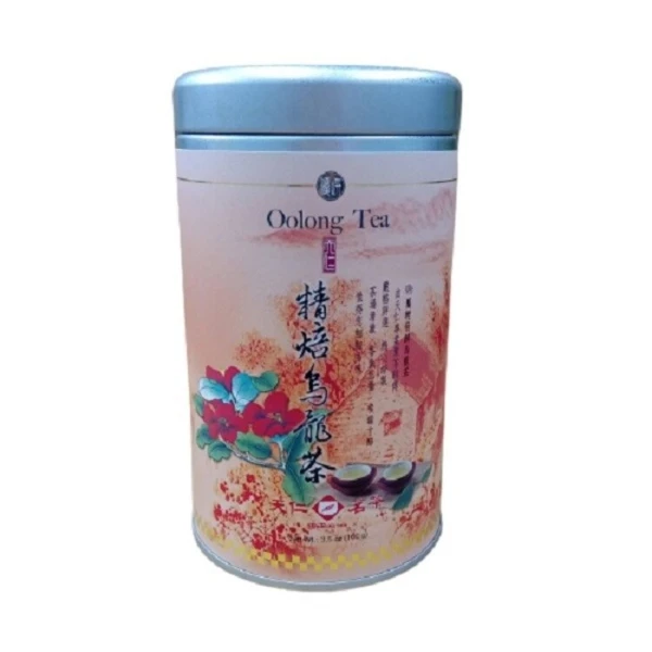 天仁】台灣茗品-金萱烏龍茶(450g/罐) - 全聯全電商
