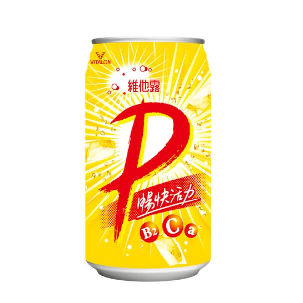 【維他露P】汽水(330ml*6入)