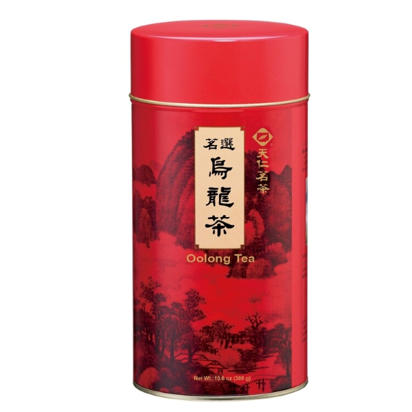 【天仁】茗選烏龍茶(300g/罐)