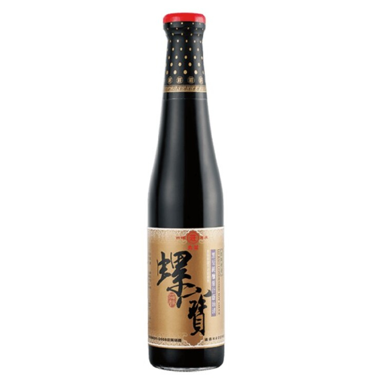 【丸莊醬油】螺寶黑豆原汁蔭油清(420ml)