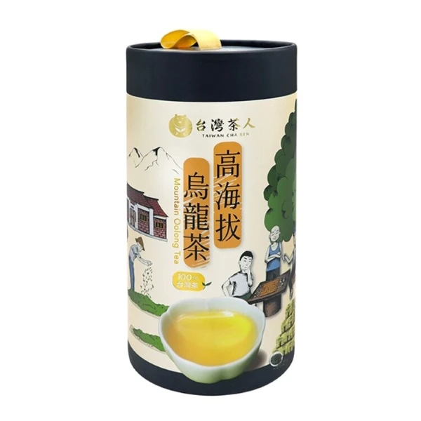 天仁】台灣茗品-金萱烏龍茶(450g/罐) - 全聯全電商