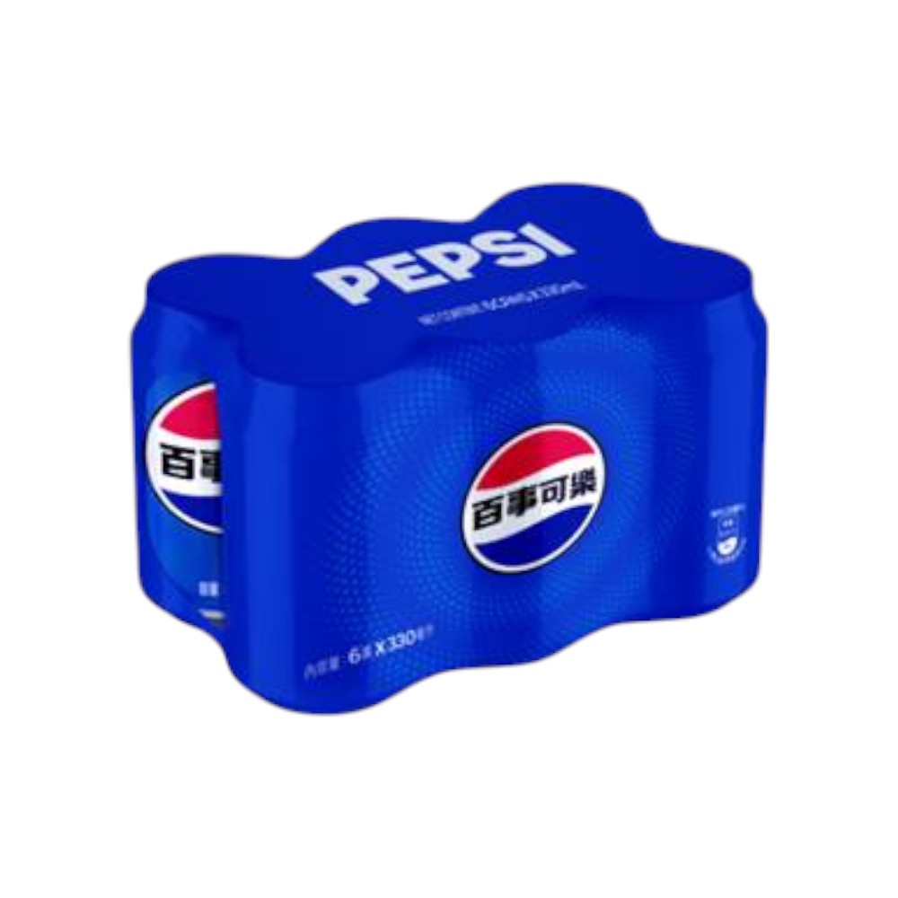 【百事】可樂(330ml*6入)