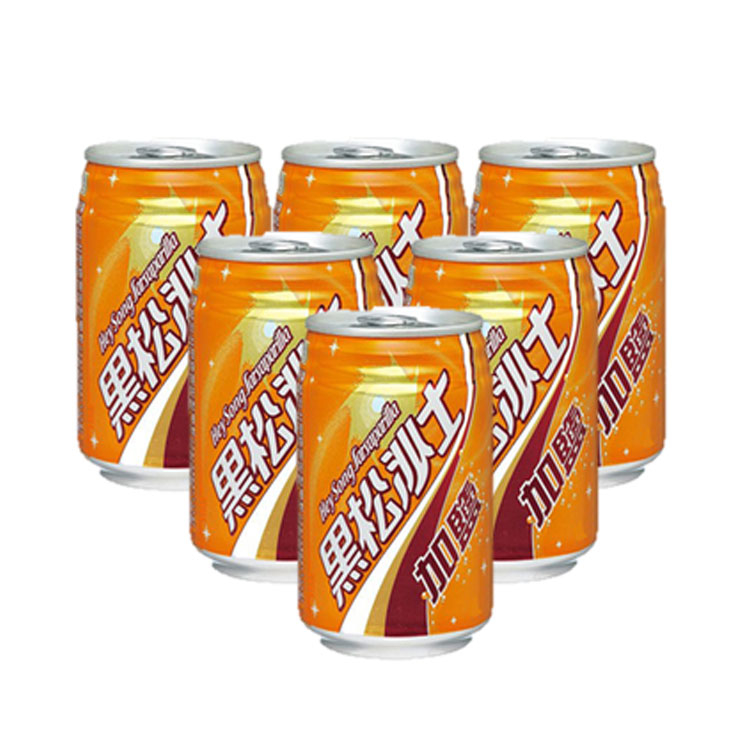 【黑松】加鹽沙士(330ml*6入) - 全聯線上購-隔日達平台