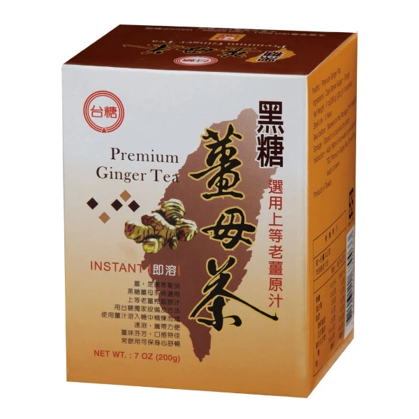 【台糖】黑糖薑母茶(20g*10包/盒)