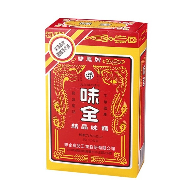 【味全】味精(500g/盒) - 全聯線上購-隔日達平台