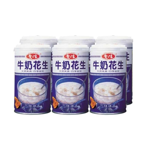 【愛之味】牛奶花生(340g*6入)